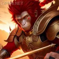 Sun Wukong's Radiant Majesty