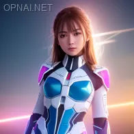 Gundam Goddess: An 8k Marvel