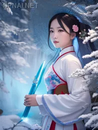 Dragon-Kissed Hanfu Fantasy