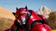 TransMecha Crimson Panther: Robotic Warlord