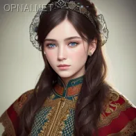 Russian Girl: An 8K Portrait Masterpiece