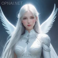 The Organic Cyborg Angel: A Masterpiece of Fantasy...