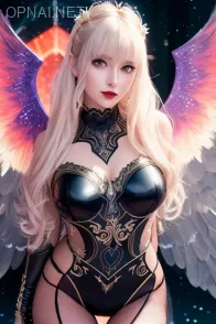 Enigmatic Beauty: Angelic Allure, Demonic Allure