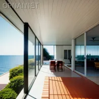 Mid-Century Modern Masterpiece by the Ocean