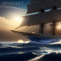 Steampunk Solar Sailing Masterpiece