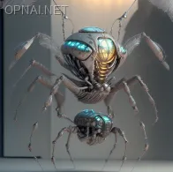 Mechanical Ant: A Digital Masterpiece