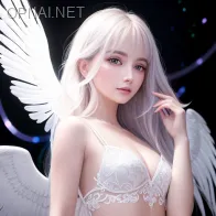Angelic Fantasy: Ultra-Detailed CG Unity Wallpap...