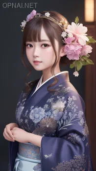 Ethereal Kimono Beauty