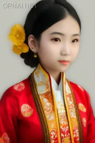 Enchanting Asian Beauty