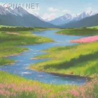 Tranquil Meadowscape
