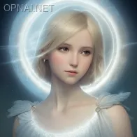 Radiant Celestial Angel