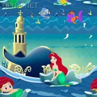 A Mermaid's Enchanted World