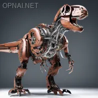 Robotic T-Rex: A Technological Marvel