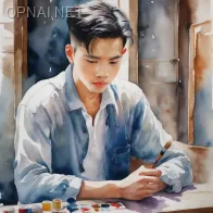 Sở Khanh&#039;s Youthful Portrait