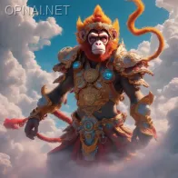 Ethereal Ascendancy: The Monkey King