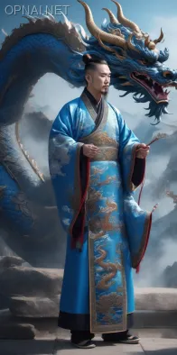 巫师与蔚蓝龙：中国文化的神圣使命