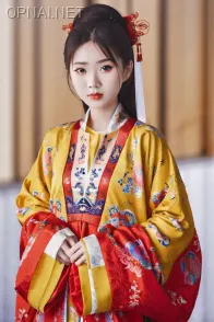 Mesmerizing Portrait of an Asian Beauty