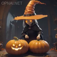 Ethereal Pumpkin Enchantment