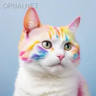 Feline Fantasia: The Cat Comique's Whimsical...
