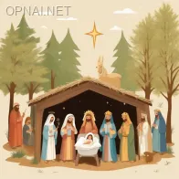 Harmony of Faith: A Majestic Nativity