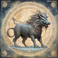 Majestic Western Qilin: Symbol of Cosmic Power and...