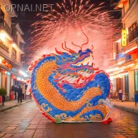 Dawn of the Year of the Dragon: A Radiant Celebration...