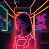 Neon Elegance: A Contemporary Ode to Vietnamese ...