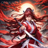 The Crimson Guardian Princess: Long Kui's Epic...