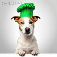 Lezzetin Sanatı: Yeşil Şapkalı Aşçı Köpek
