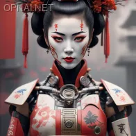 Ephemeral Fusion: Japanese Robotic Geisha, a Cybernetic...