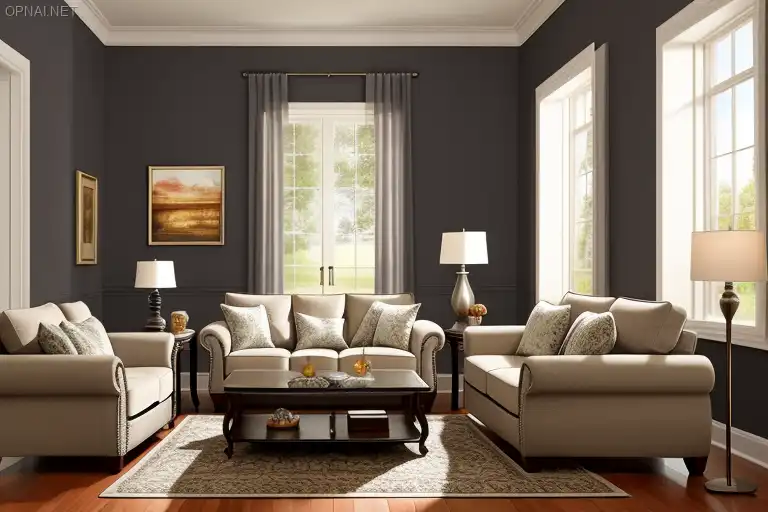 Opulent Living Room Furniture