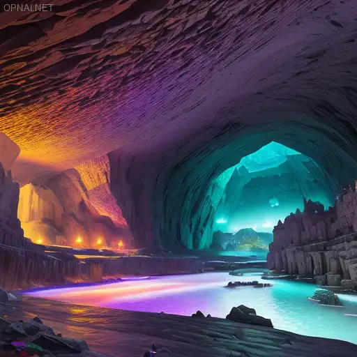 Crystal Cavern Dreamscape