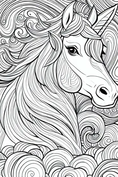 Whimsical Unicorn Canvas: Unleash Your Imaginati...
