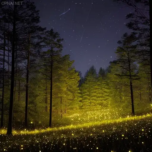 Enchanted Forest Fireflies