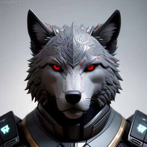 Wolf Nexus Robot: A Digital Masterpiece