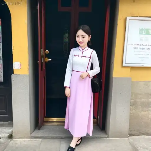 Vietnamese Ao Dai Beauty