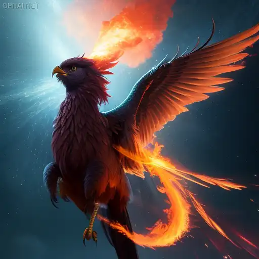 Ethereal Phoenix: A Masterpiece of Imagination