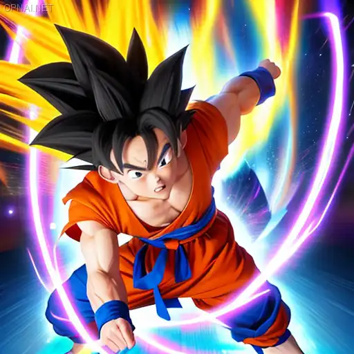 Ultimate Kamehameha: Goku's Level 3 Power