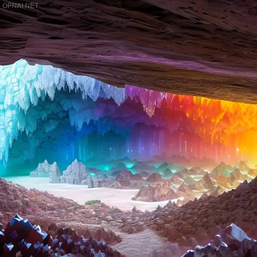 Beneath Earth's Surface: Crystal Cavern Mas...