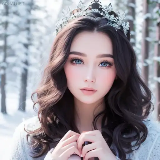 Ethereal Snow Princess