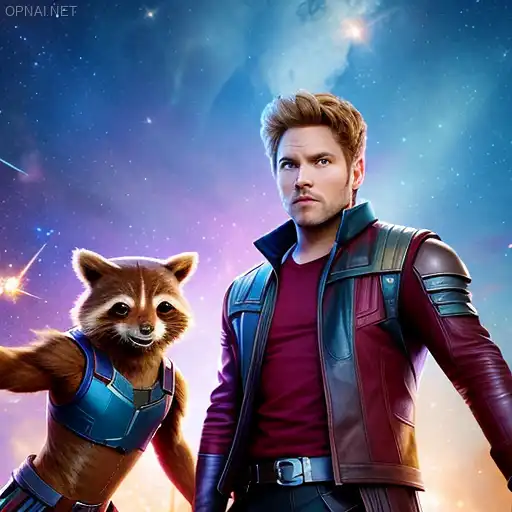 Rocket: The Ingenious Raccoon of Guardians of the...