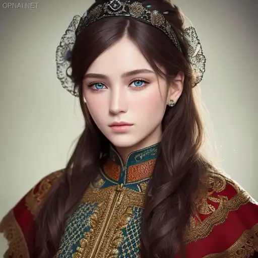 Russian Girl: An 8K Portrait Masterpiece