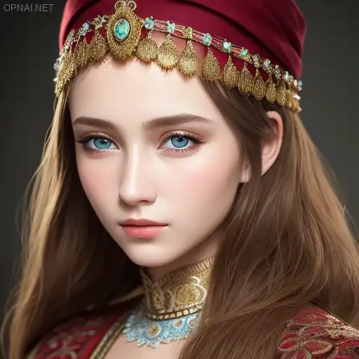 Russian Girl: An 8K Masterpiece