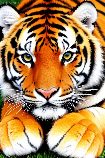 Nature's Sovereign: The Tiger