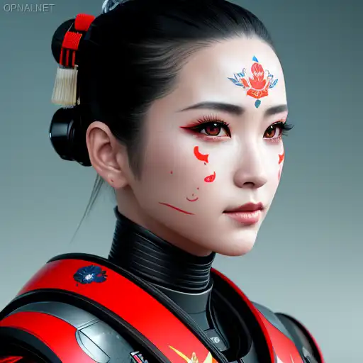 Robotic Geisha: Fusion of Tradition and Technolo...