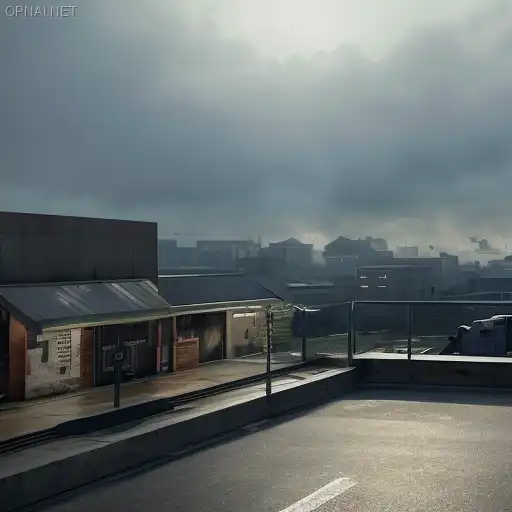 Eerie Dystopian Realism: Unreal Engine's 8K...