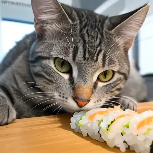 Tabby Sushi Maestro