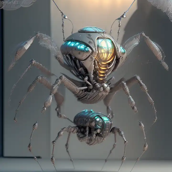 Mechanical Ant: A Digital Masterpiece