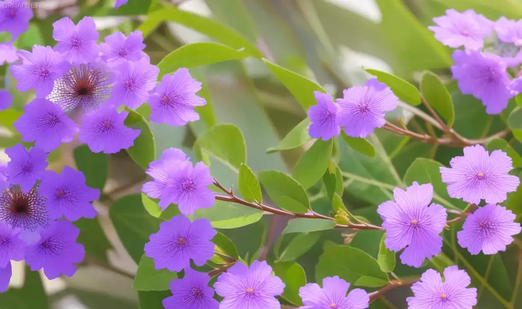 Vibrant Jacaranda Blossom