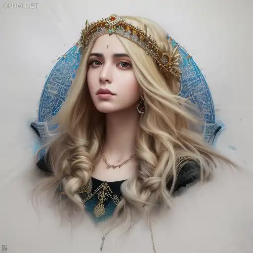 Enigmatic Russian-Persian Princess
